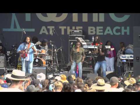 Stephen Marley - Break Us Apart & Can't Keep I Down @ Rootfire at the Beach 2015 [8/2/2015]