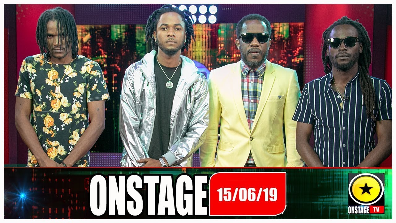 Wayne Marshall, Jesse Royal, Shakespear D-Dondadda, Lee Dann @ OnStage TV [6/15/2019]