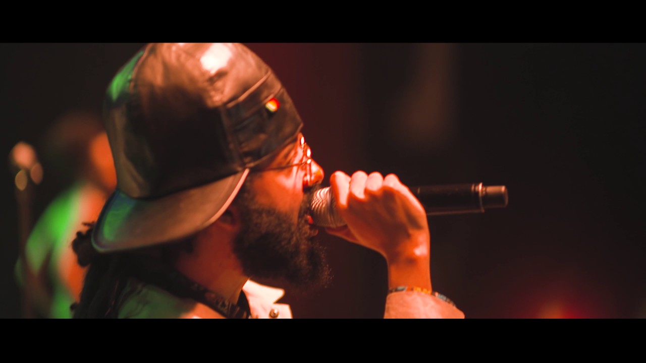 Backstage with Protoje @ DEADLY [5/28/2017]