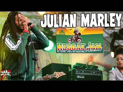 Julian Marley - Build Together @ Reggae Jam 2016 [7/31/2016]