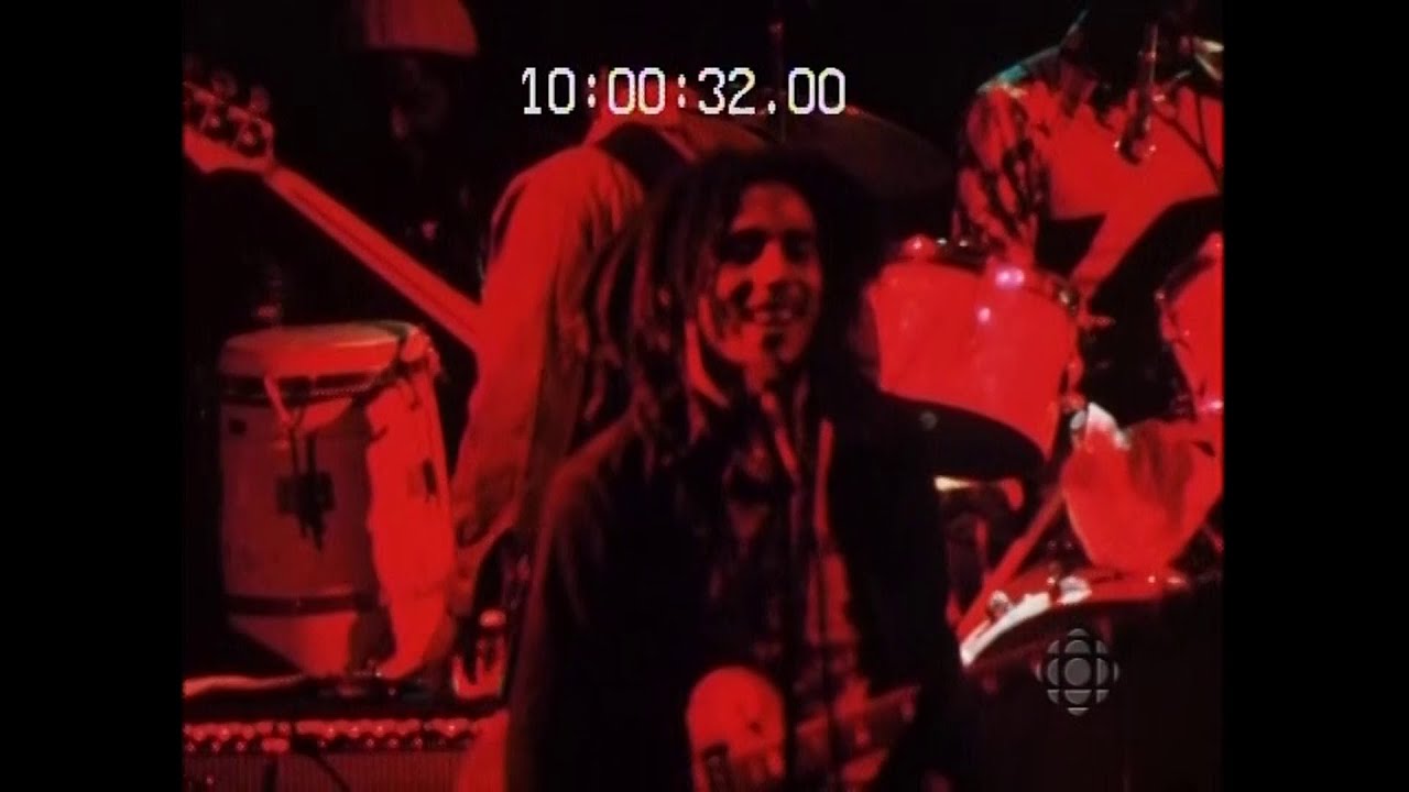 Bob Marley & The Wailers - I Shot The Sheriff in Toronto, Canada [6/8/1975]