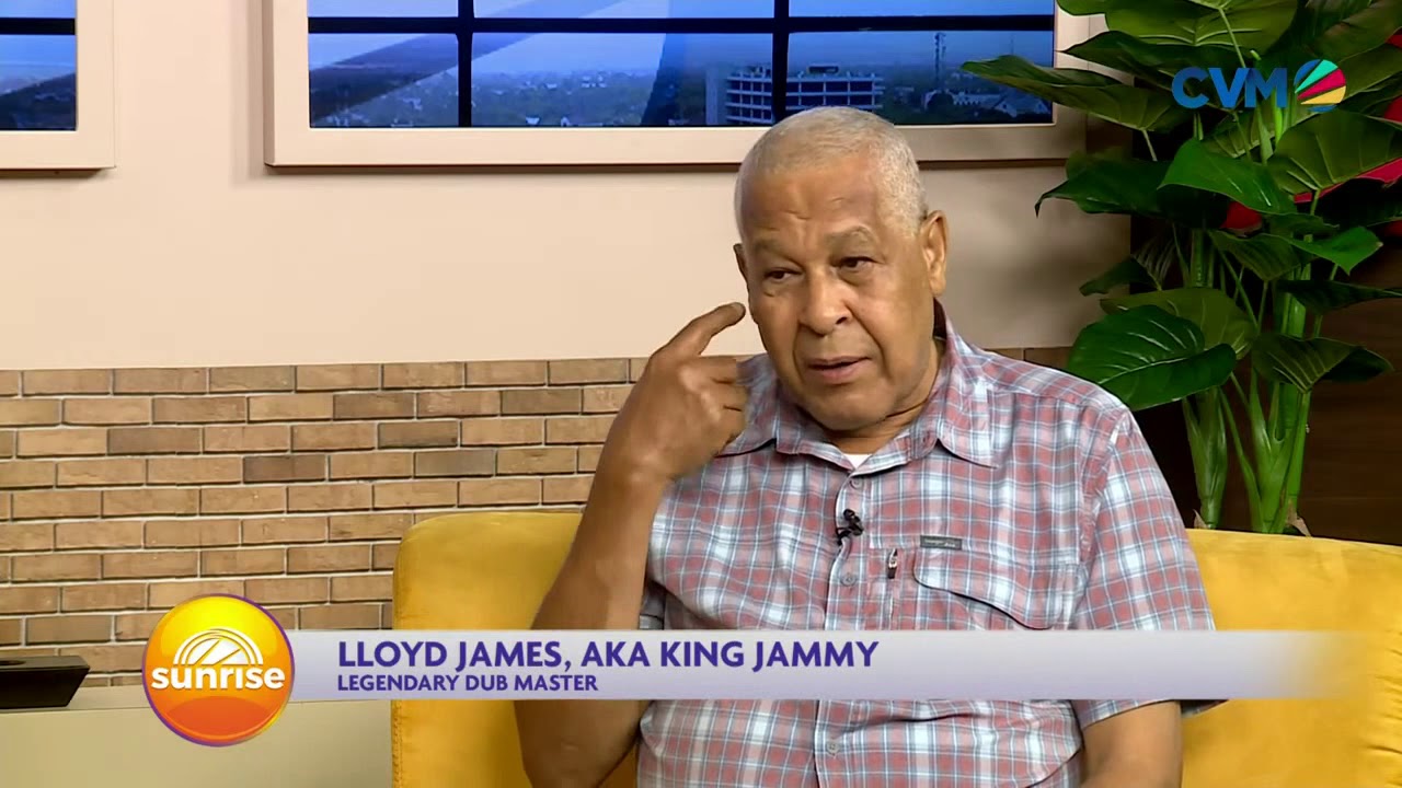 King Jammy Interview @ Sunrise CVM TV [2/17/2021]