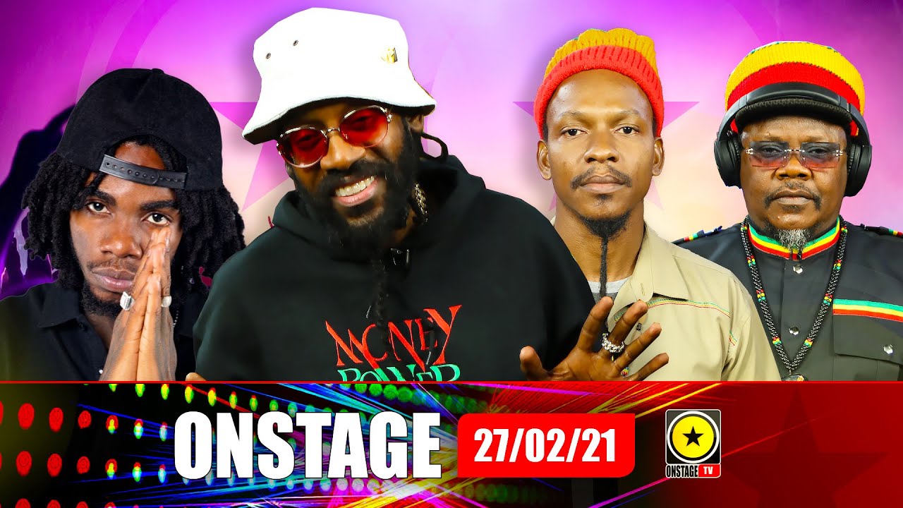 Tarrus Riley, Nature Ellis & Luciano’s Call To Jah, Alkaline’s Tampa Live (OnStage TV) [2/27/2021]