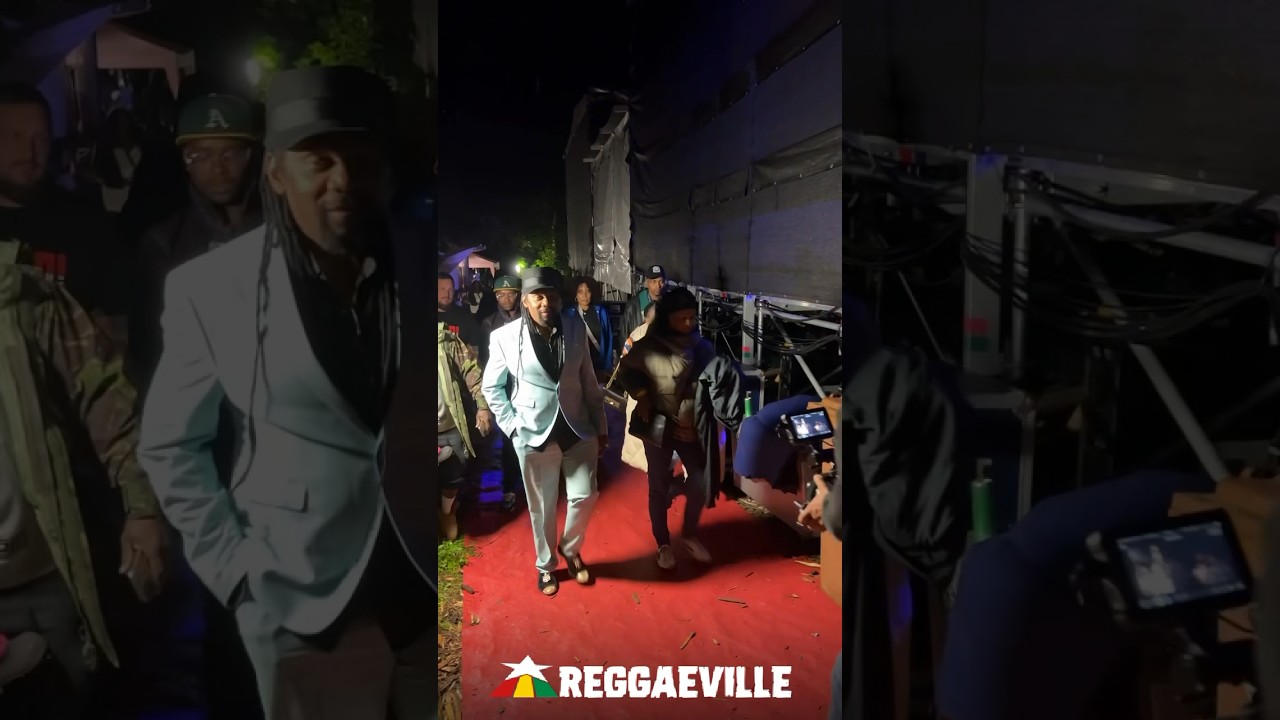 Glen Washington - Backstage Vibes @ Reggae Jam 2023 [8/5/2023]