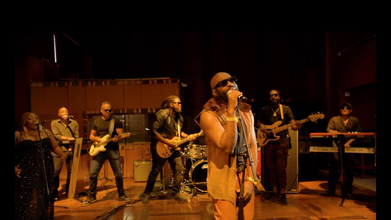 Richie Stephens - Trapped (Jimmy Cliff Tribute)