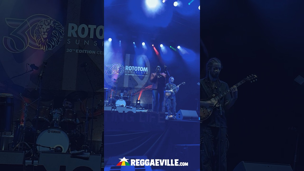 Nadia McAnuff & The Ligerians @ Rototom Sunsplash 2025 [8/16/2025]