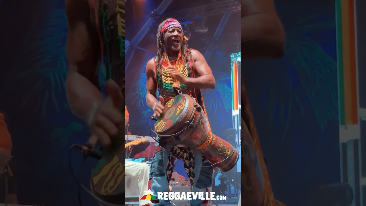 Third World's Tony Ruption Djembe Solo @ Rototom Sunsplash 2025 [8/17/2025]