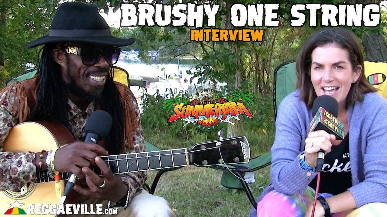 Brushy One String - Interview @ SummerJam 2022 [7/1/2022]