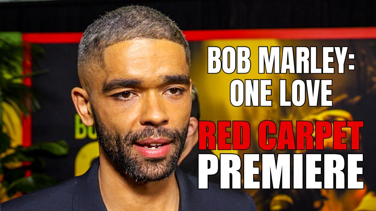 Bob Marley: One Love - Red Carpet @ Los Angeles Movie Premiere [2/6/2024]