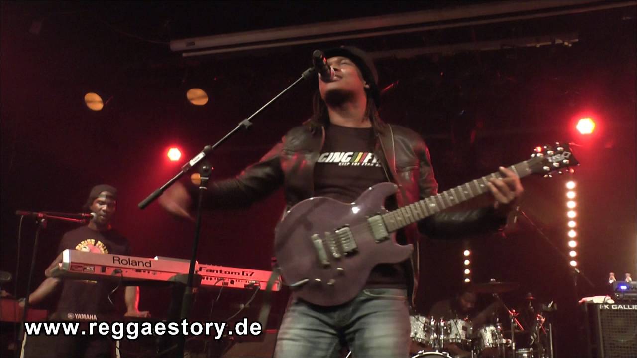 Raging Fyah in Berlin, Germany @ Yaam [10/23/2016]