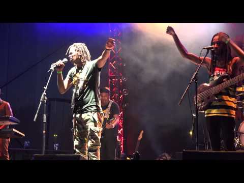 Raging Fyah in Vienna, Austria [8/7/2015]