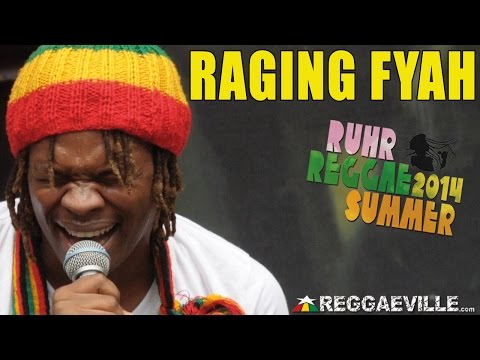 Raging Fyah - Nah Look Back @ Ruhr Reggae Summer 2014 [7/25/2014]