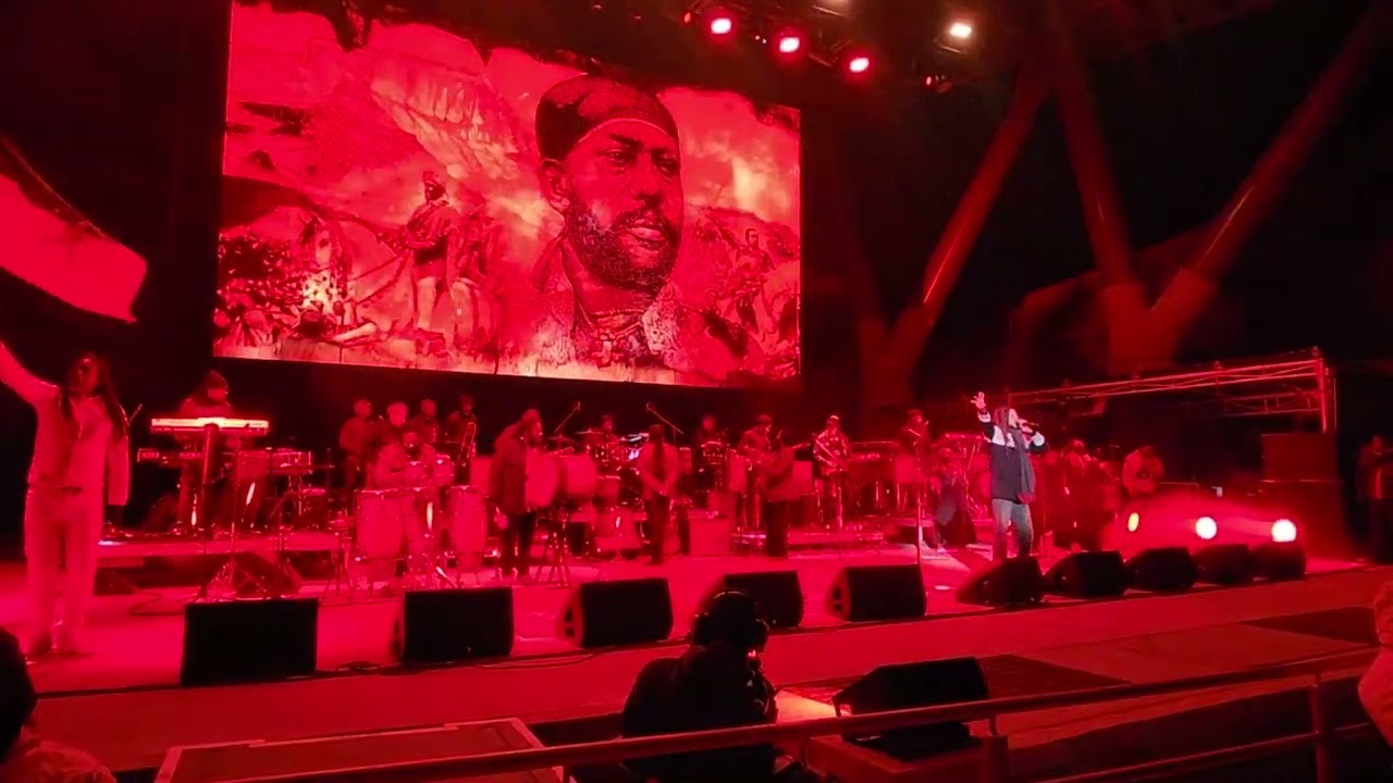 The Marley Brothers - The Heathen @ Red Rocks (Fan Video) [4/20/2023]