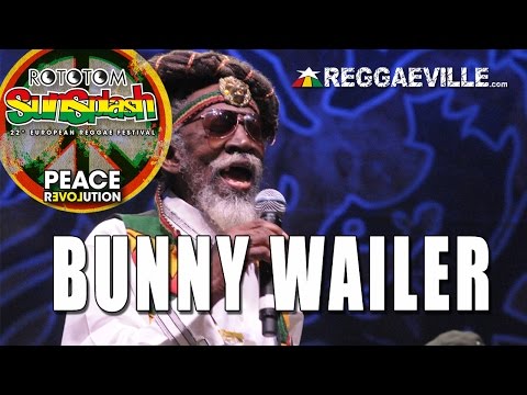 Bunny Wailer - Rastaman Chant @ Rototom Sunsplash 2015 [8/17/2015]