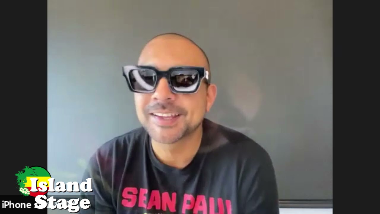 Sean Paul Interview @ Island Stage [3/28/2021]