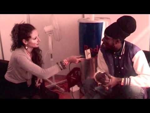 Interview: Jah Mason @ Chiemsee Reggae Summer [8/28/2010]