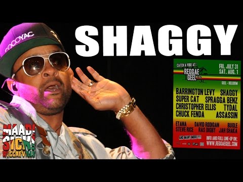 Shaggy - Oh Carolina @ Reggae Geel 2015 [7/31/2015]