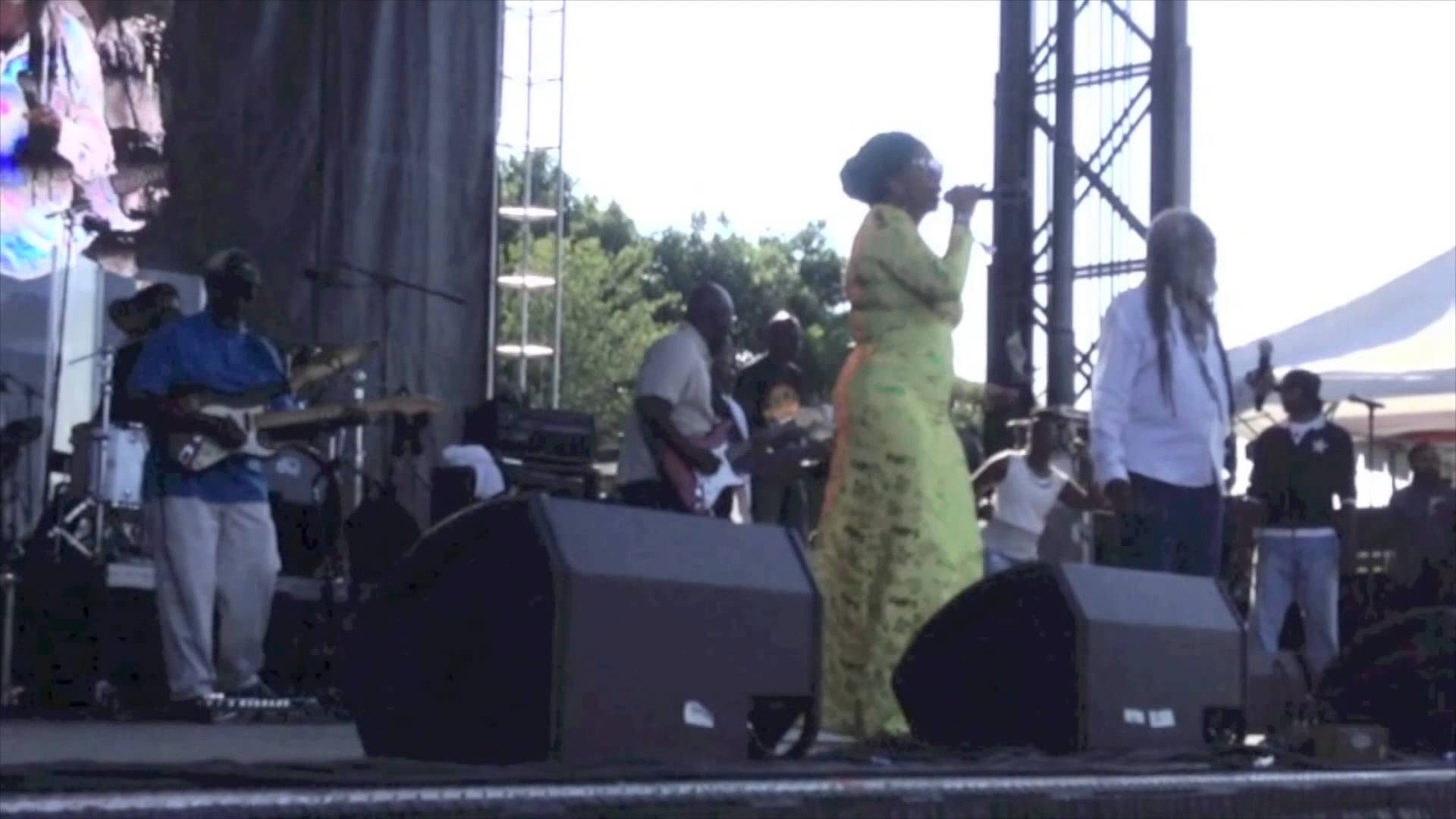 Bob Andy & Marcia Griffiths - Young Gifted & Black @ Groovin In The Park [6/29/2014]