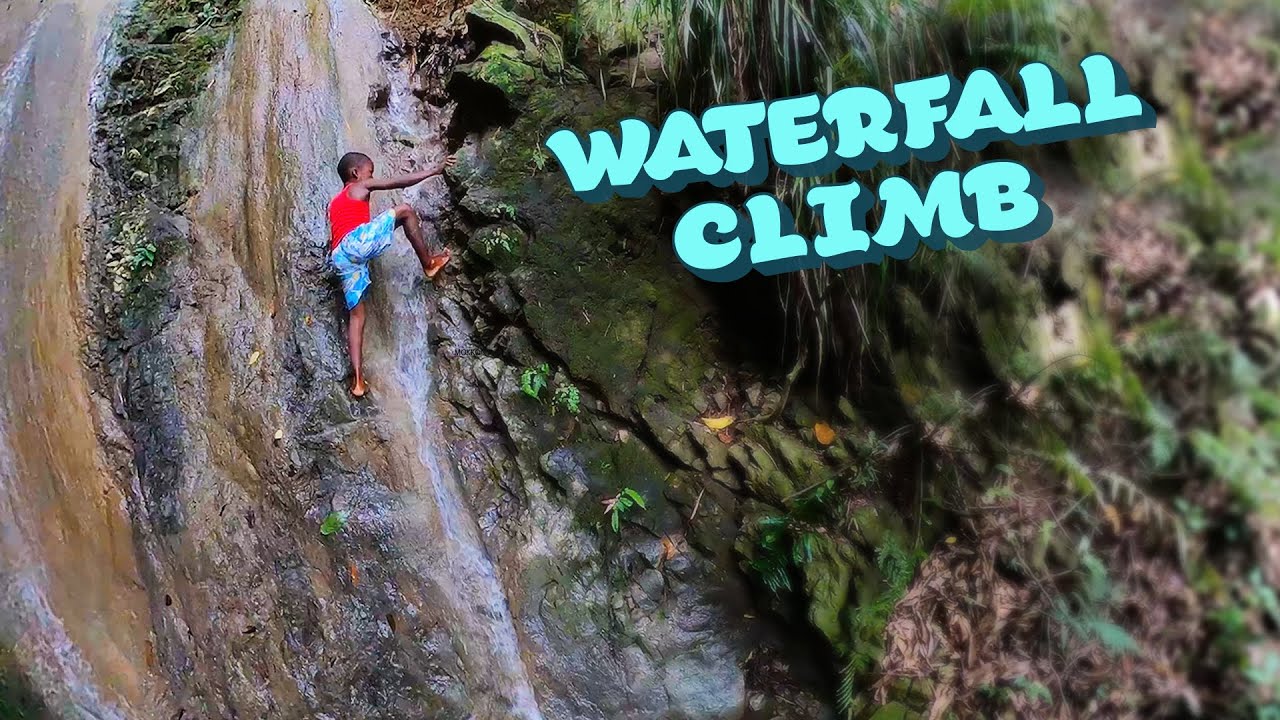 Ras Kitchen - Waterfall Climbing in Jamaica [6/8/2022]
