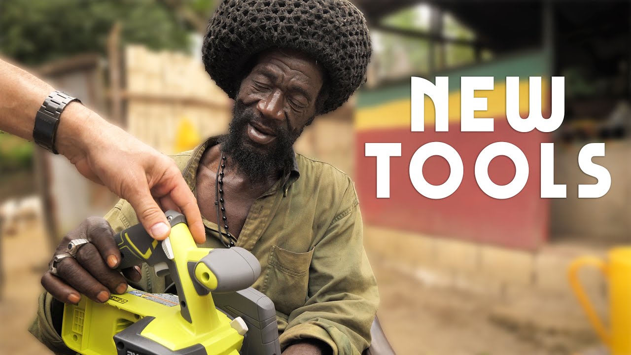 Ras Kitchen - Tools for the Yard! New House In The works [5/22/2020]