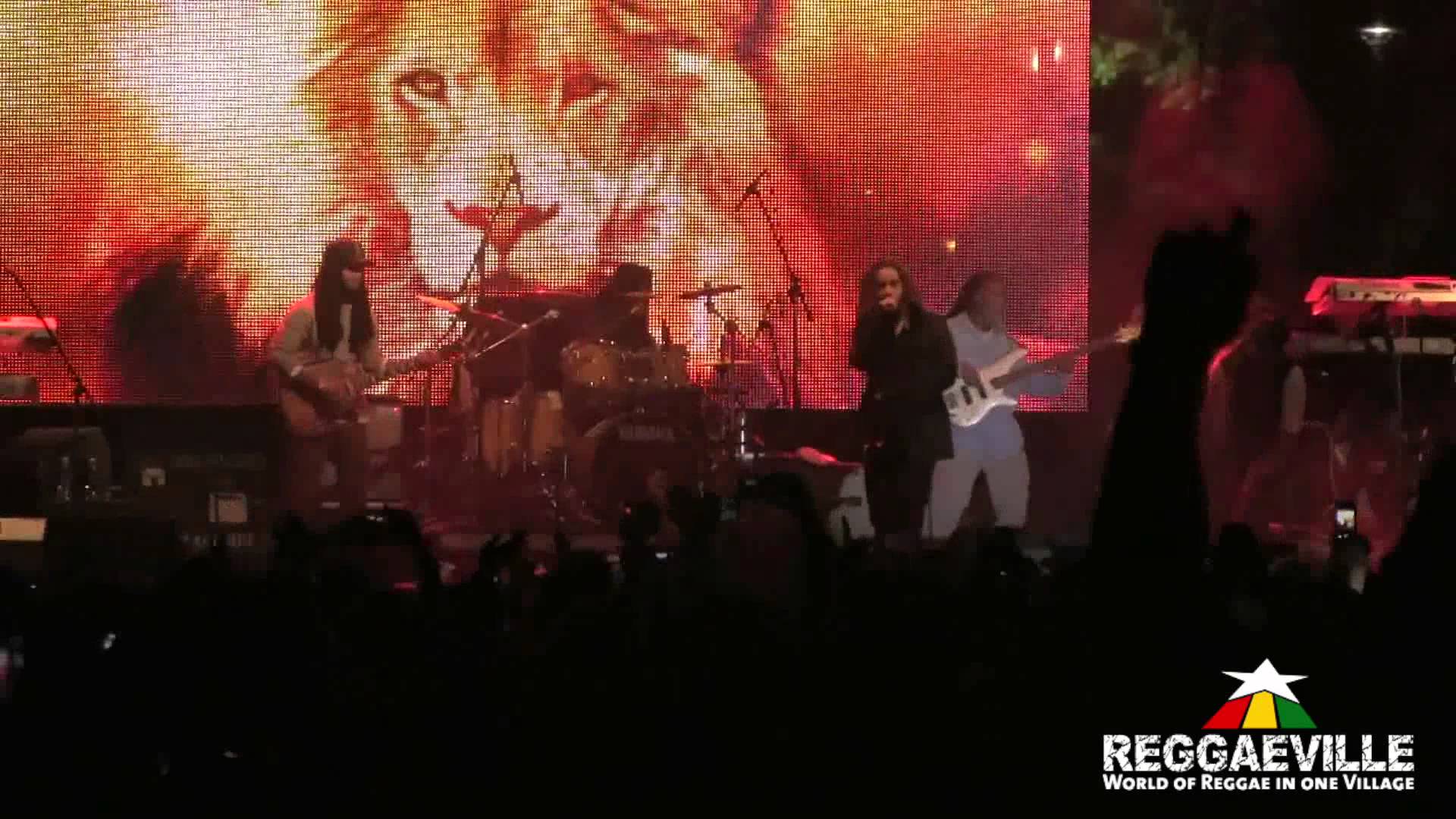 Jo Mersa Marley - Rock and Swing @ 9 Mile Music Festival in Miami, FL [2/14/2015]
