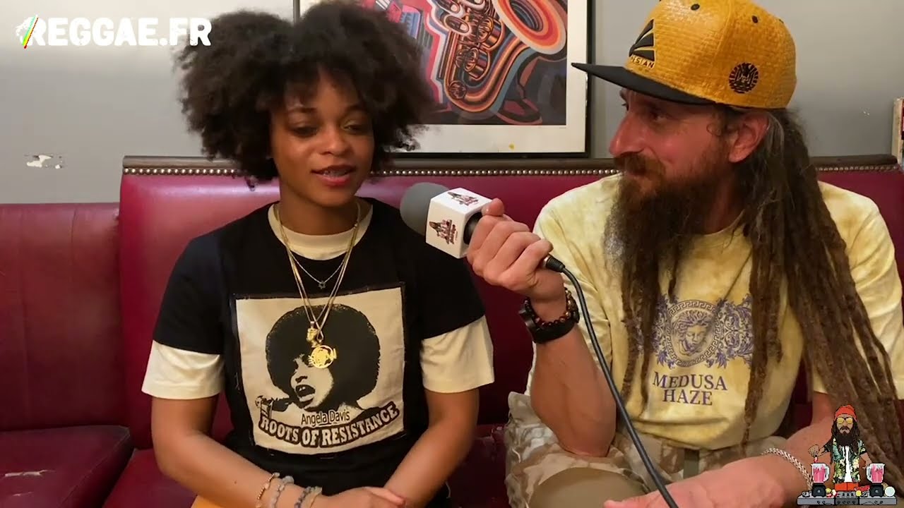 Lila Iké Interview @ Reggae.fr [7/11/2022]