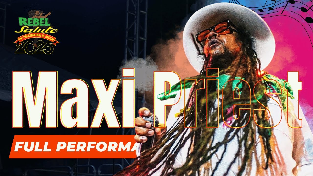 Maxi Priest @ Rebel Salute 2025 [1/18/2025]