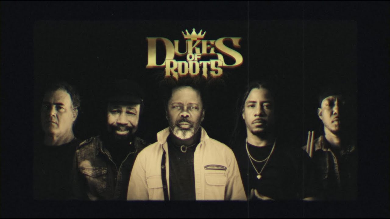 Dukes of Roots & Tarrus Riley - Pressure Drop (Lyric Video) [7/15/2022]