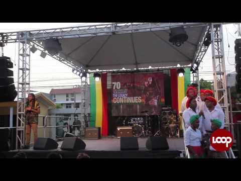 Bob Marley 70th Birthday Celebration in Kingston, Jamaica (Loop News Report) [2/6/2015]