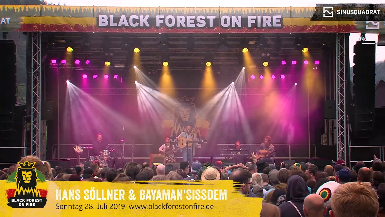 Hans Söllner & Bayaman'Sissdem @ Black Forest on Fire 2019 [7/28/2019]