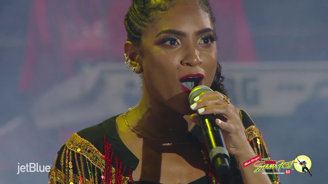 Naomi Cowan @ Reggae Sumfest 2018 [7/21/2018]