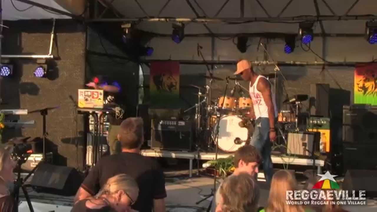 Singing Gold @ Reggae Im Hanf-Feld 2015 [7/18/2015]