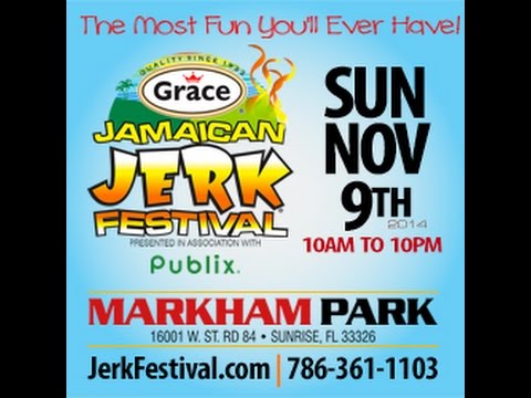 Jamaican Jerk Festival Florida 2014 (TV Ad) [10/27/2014]