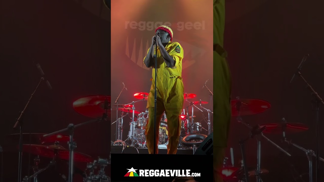 Alpha Blondy - Jerusalem @ Reggae Geel 2025 [8/1/2025]