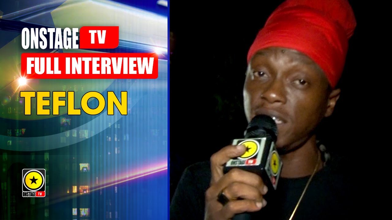 Teflon Interview @ OnStage TV [5/20/2023]