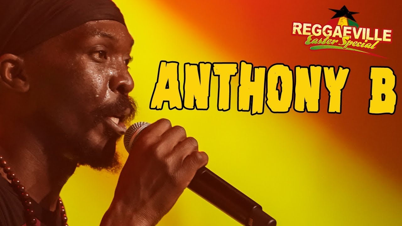 Anthony B & House of Riddim - One Love in Amsterdam @ Reggaeville Easter Special 2018 [4/1/2018]