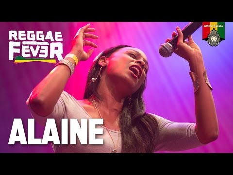 Alaine @ Reggae Fever 2015 Utrecht [6/28/2015]