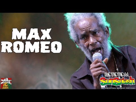 Max Romeo @ Rototom Sunspalash 2016 [8/21/2016]