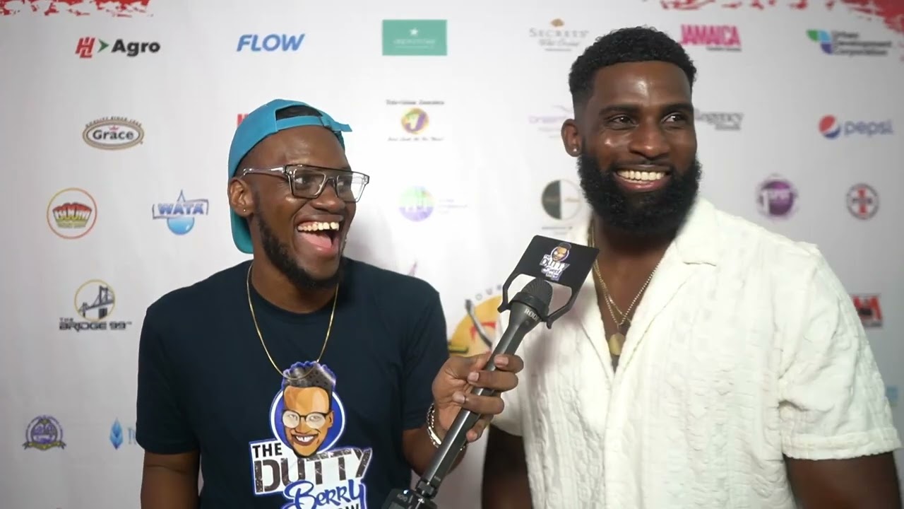 Valiant Interview by Dutty Berry @ Reggae Sumfest 2023 [7/21/2023]