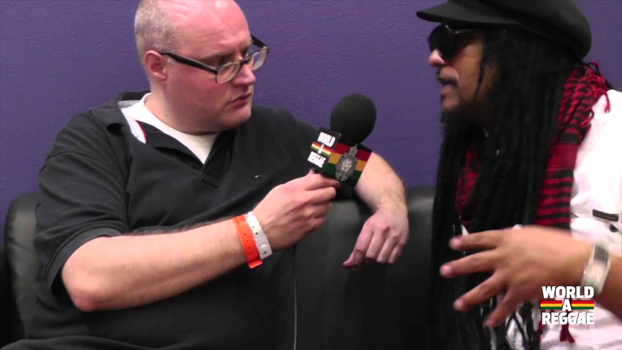 Interview: Maxi Priest @ Amsterdam Reggae Village 2014 [6/28/2014]