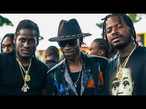 Bounty Killer, Aidonia & Govana Backstage @ Reggae Sumfest 2019 [7/19/2019]