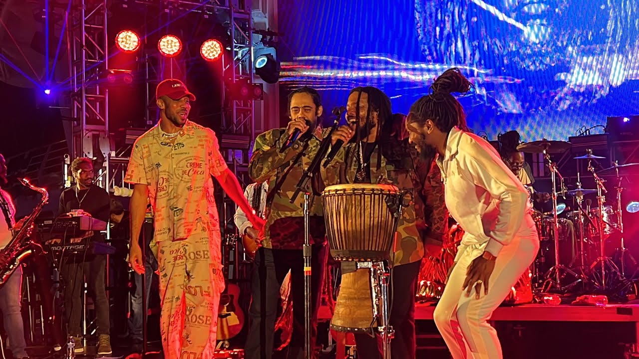 Stephen Marley feat. Damian Marley, Cham, Kabaka Pyramid - Traffic Jam @ Welcome To Jamrock Reggae Cruise 2022 [12/11/2022]