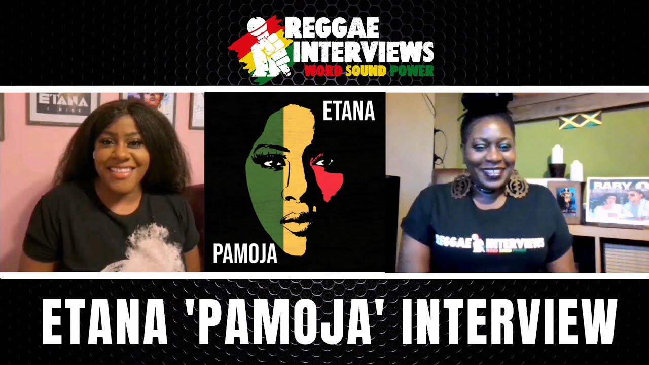 Etana @ Reggae Interviews [7/9/2021]