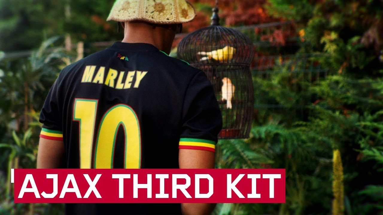 AFC Ajax Amsterdam - Third Kit 2021/22 (Inspired by Bob Marley - Three Little Birds) [8/20/2021]