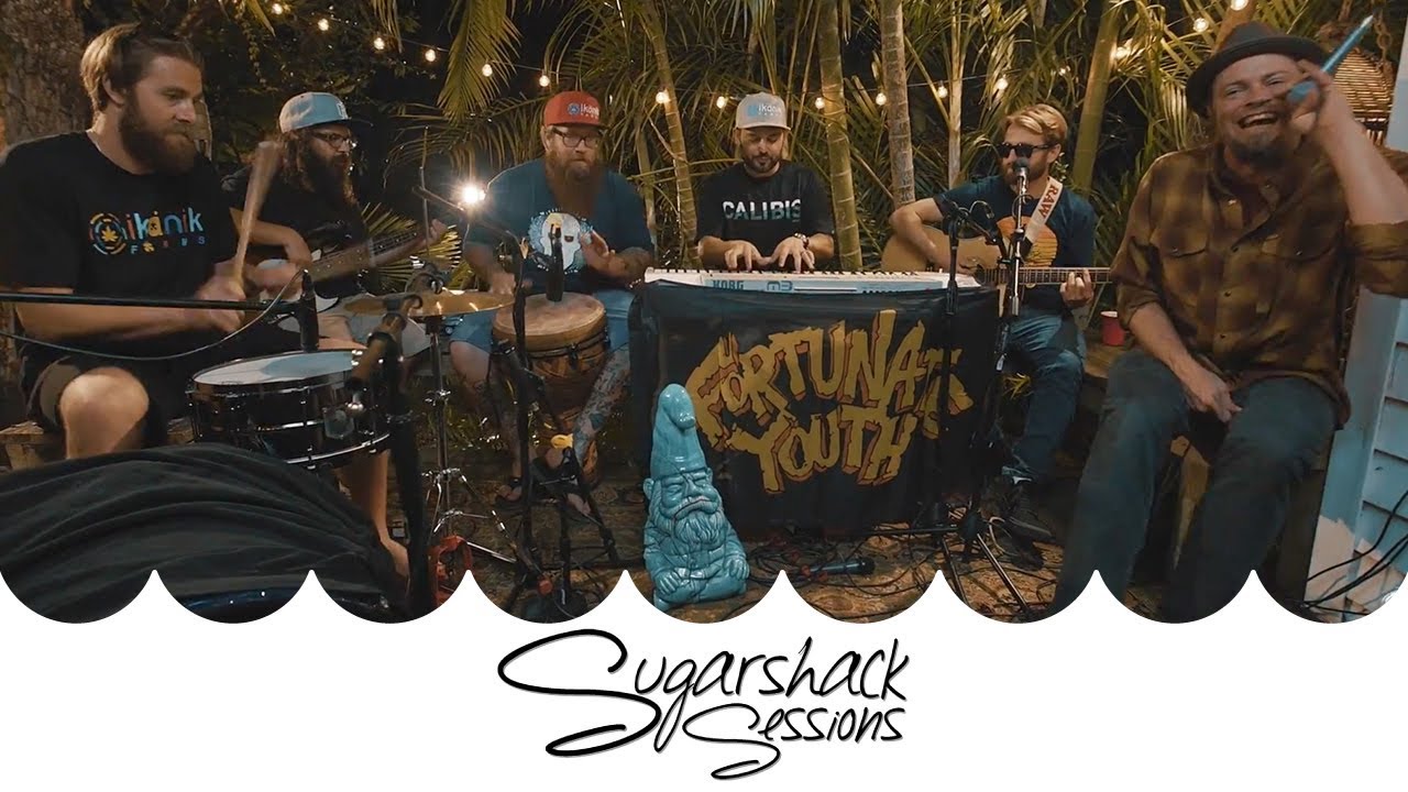 Fortunate Youth - Earthquake @ Sugarshack Sessions [10/19/2018]