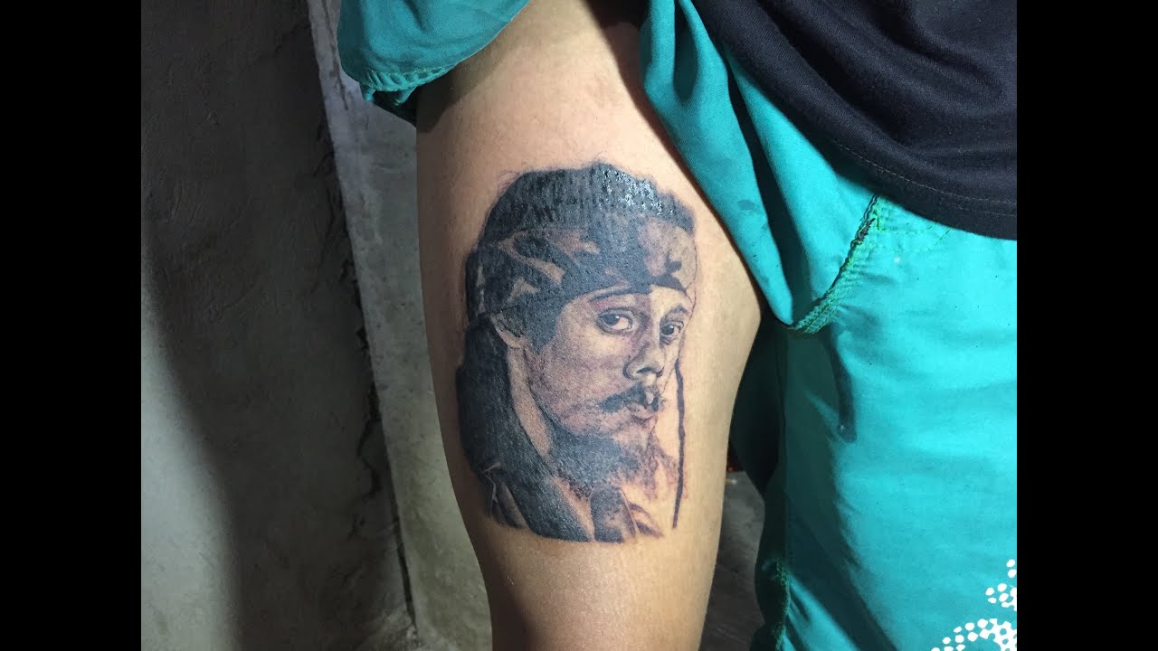 Damian Marley - More Justice (Tattoo Time Lapse Video) [9/26/2018]
