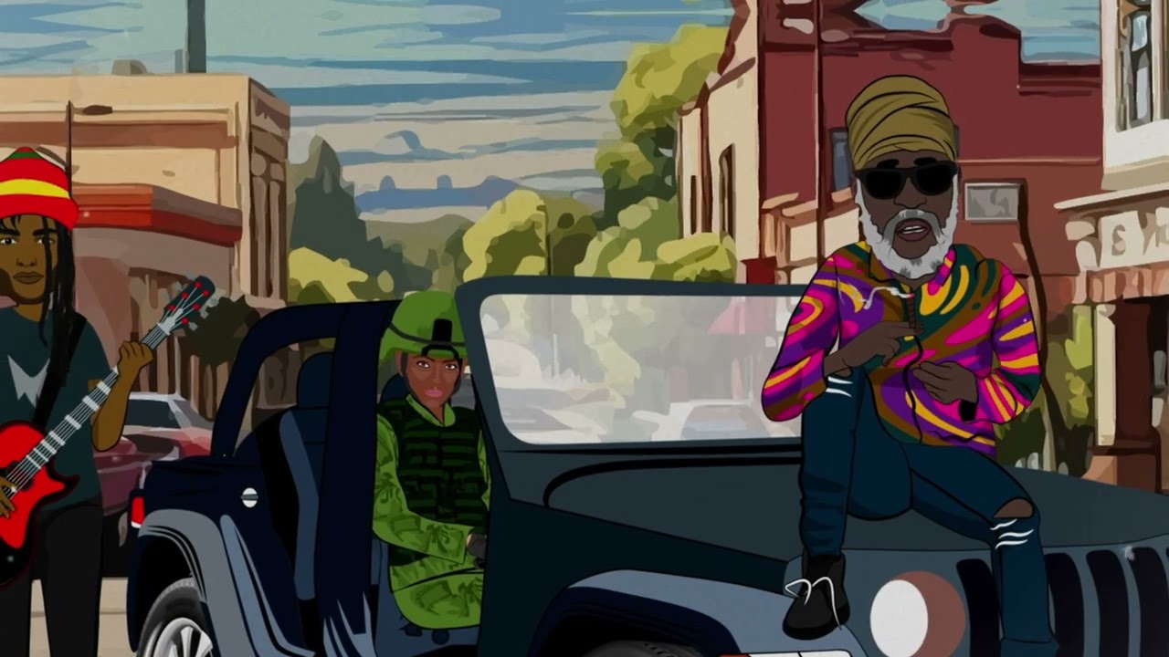 Lutan Fyah - Responsibilities (Lyric Video) [4/26/2024]