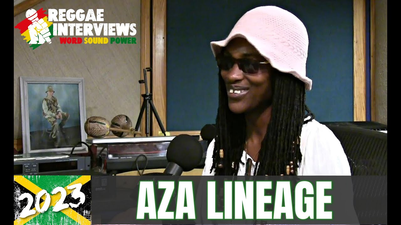 Aza Lineage @ Reggae Interviews [3/5/2023]