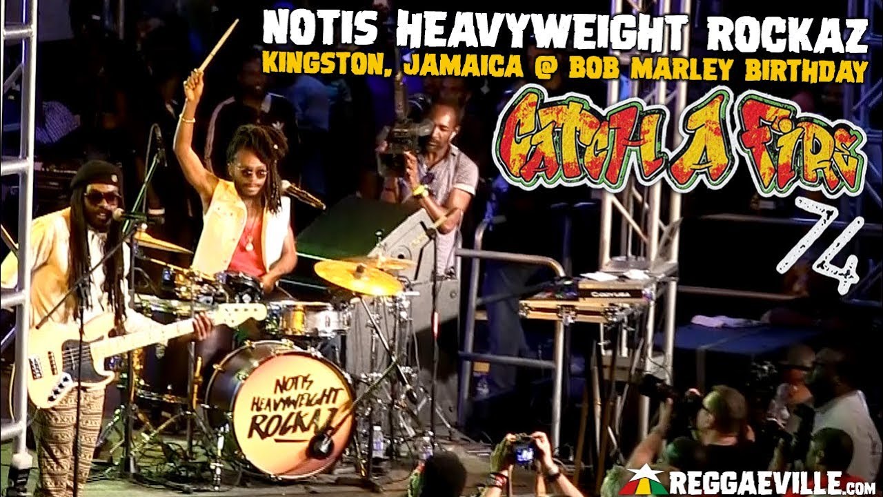 Notis Heavyweight Rockaz @ Bob Marley's Birthday Celebration 2019 [2/6/2019]