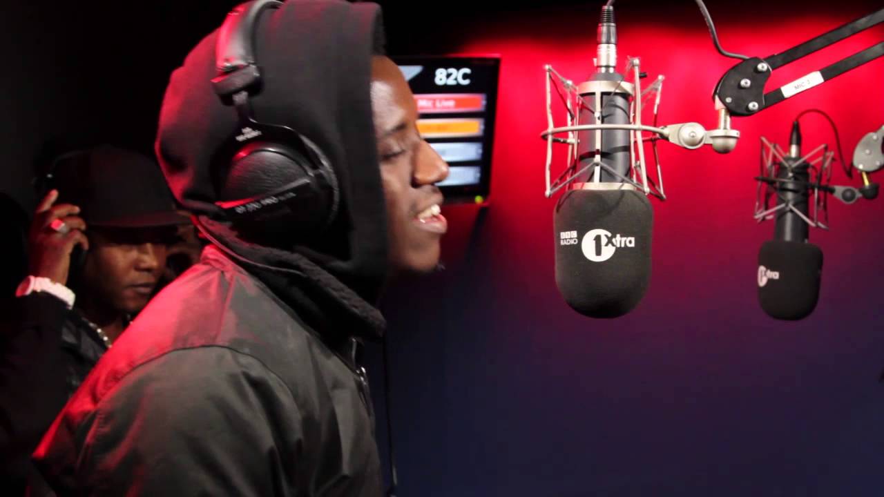 Romain Virgo & Terry Linen freestyle on BBC 1Xtra [2/19/2015]